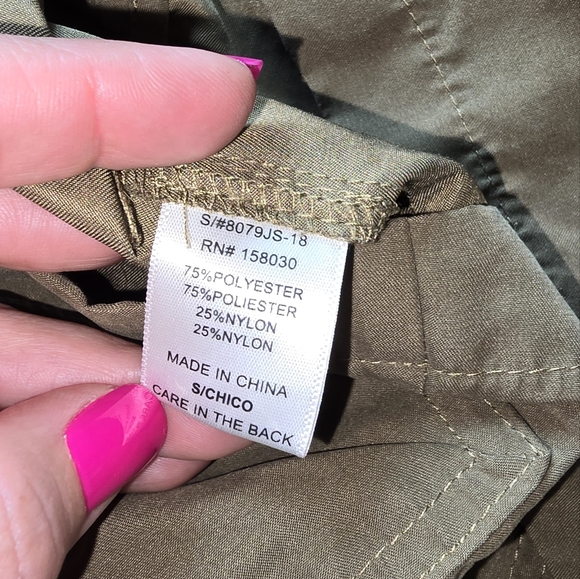 Love tree utility jacket - Picture 6 of 6